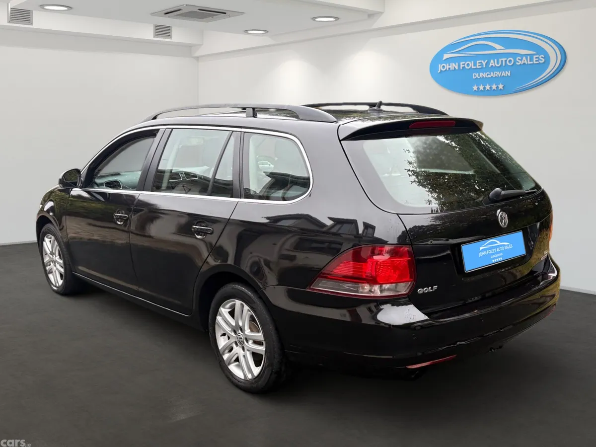 Volkswagen Golf Estate, Diesel, 2012, Black