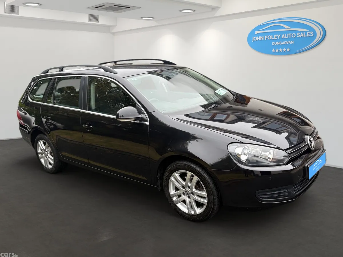 Volkswagen Golf Estate, Diesel, 2012, Black