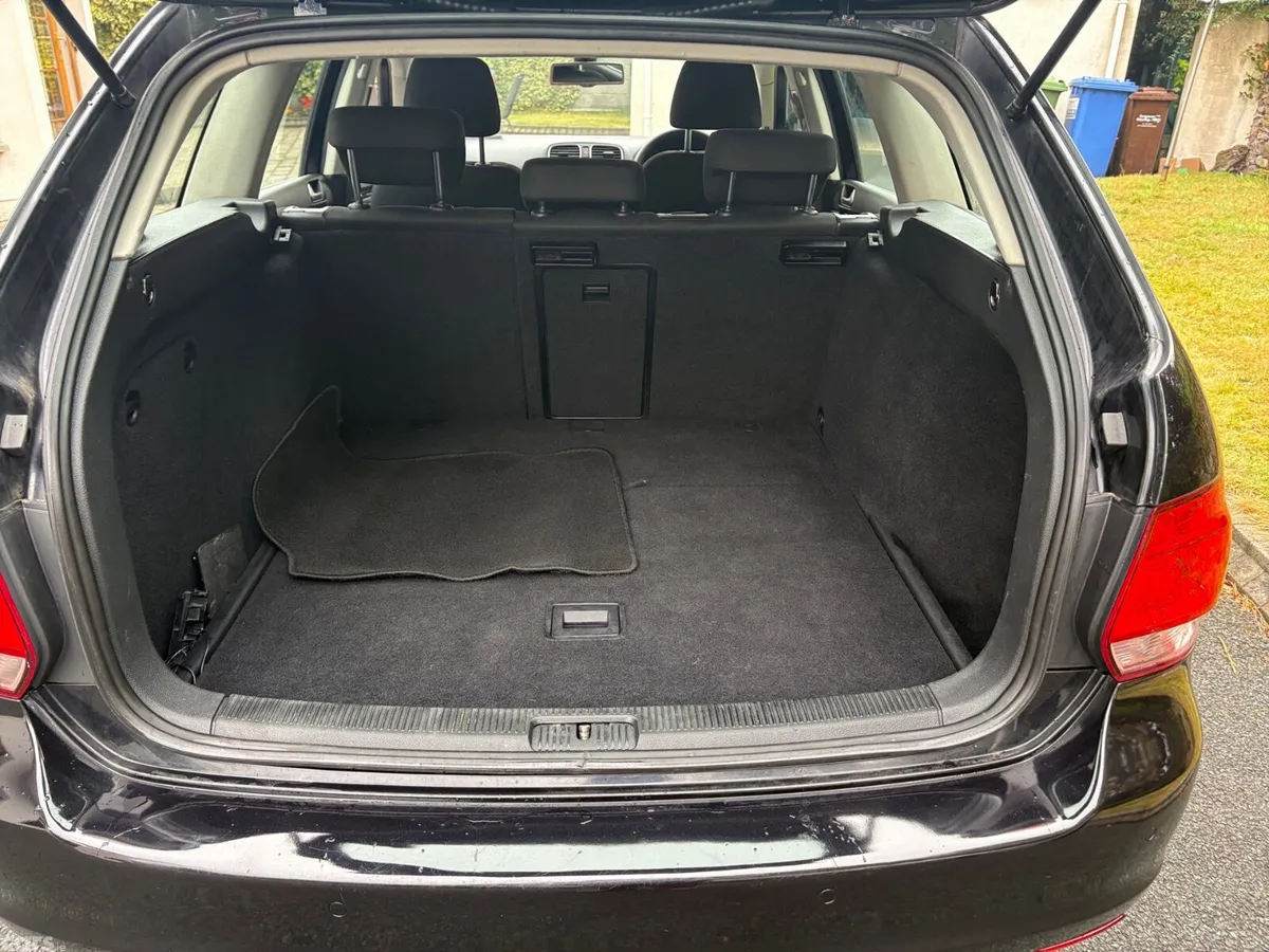 Volkswagen Golf Estate, Diesel, 2012, Black