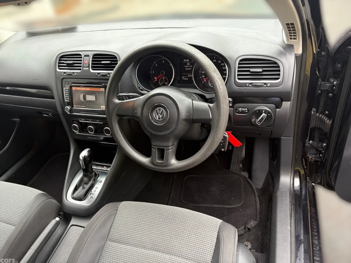 Volkswagen Golf Estate, Diesel, 2012, Black