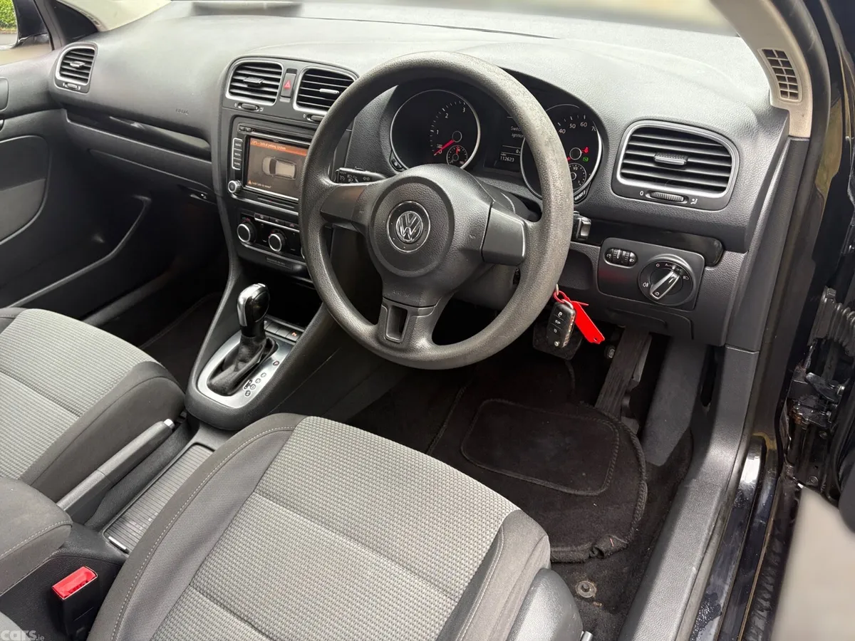 Volkswagen Golf Estate, Diesel, 2012, Black
