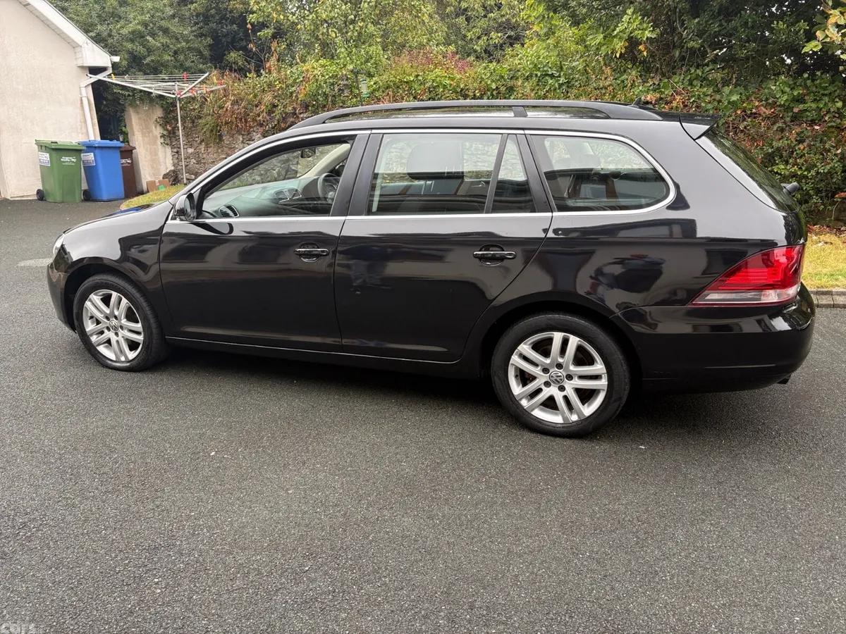Volkswagen Golf Estate, Diesel, 2012, Black