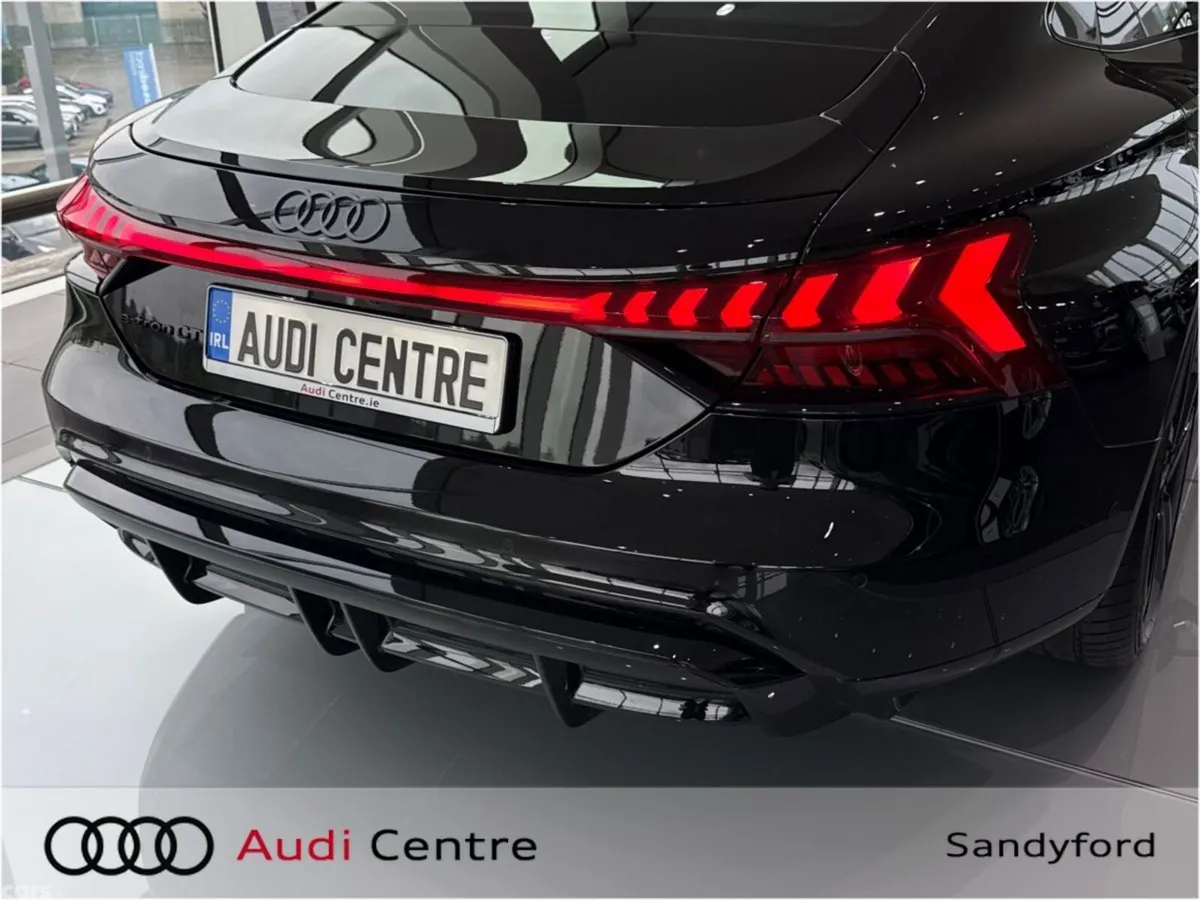 Audi e-tron GT Hatchback, Electric, 2026, Black