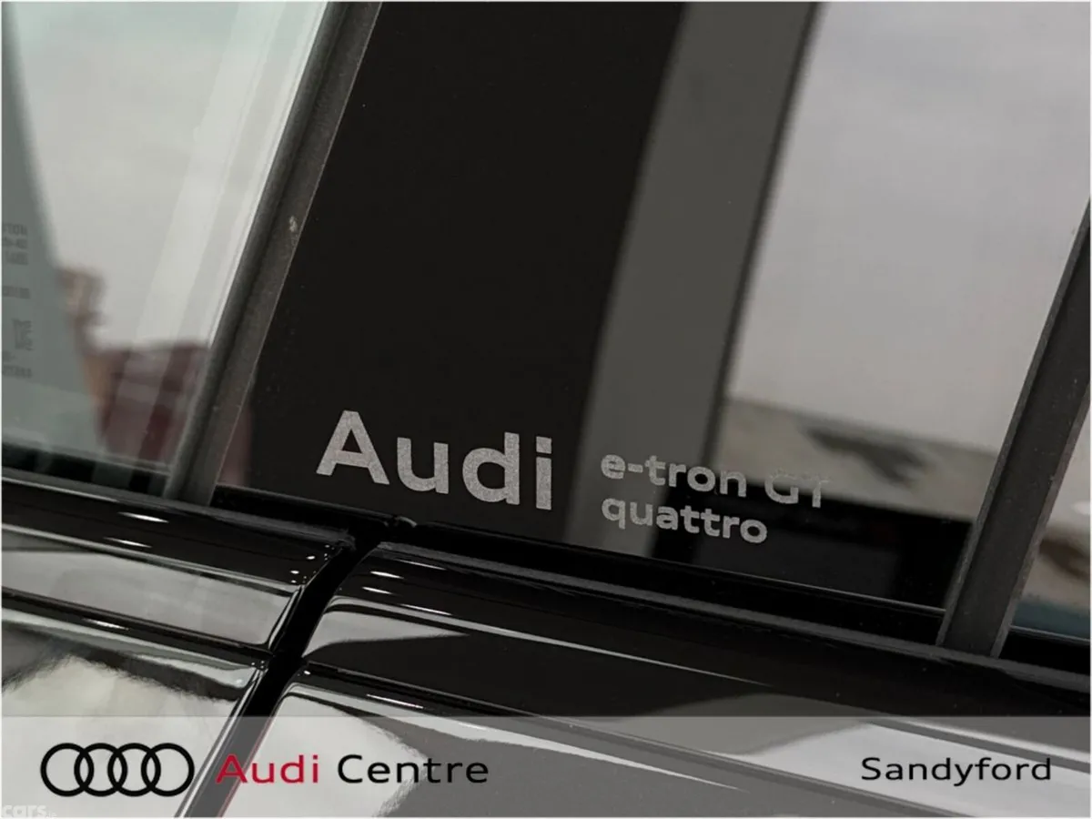 Audi e-tron GT Hatchback, Electric, 2026, Black