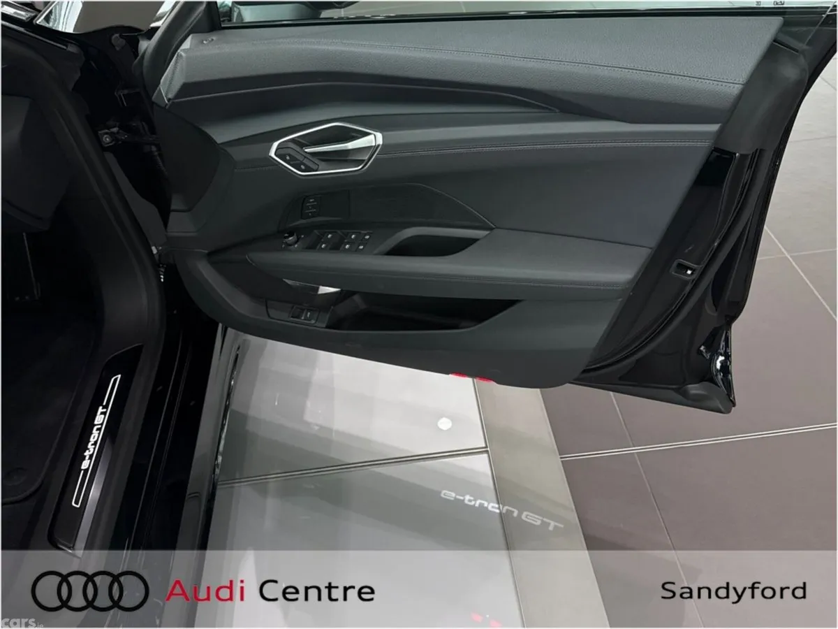 Audi e-tron GT Hatchback, Electric, 2026, Black