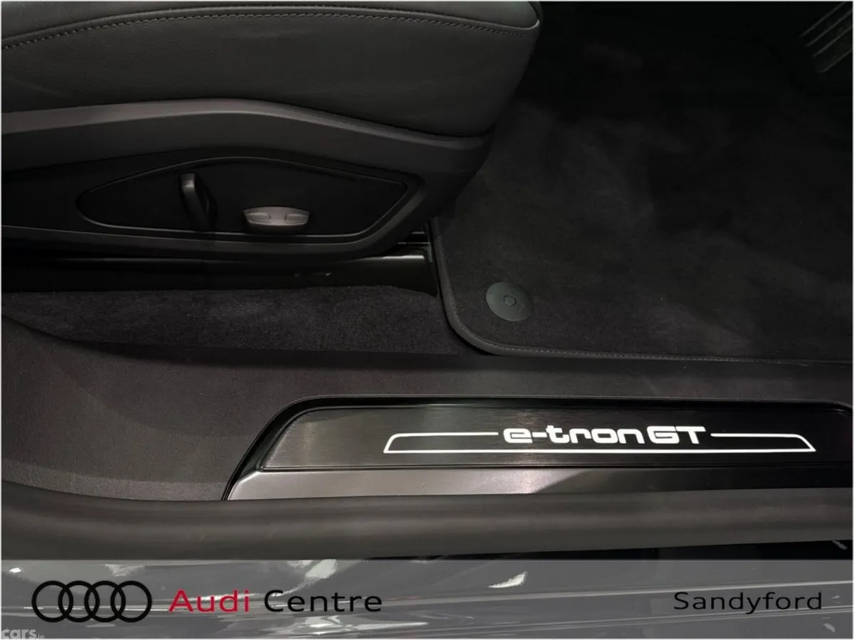 Audi e-tron GT Hatchback, Electric, 2026, Black