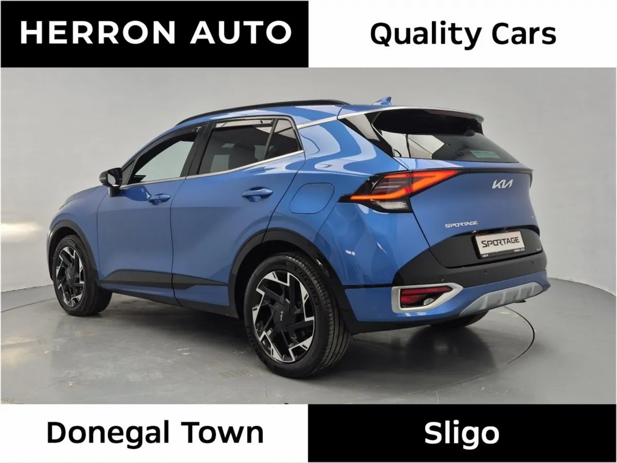 Kia Sportage SUV, Petrol Hybrid, 2025, Blue