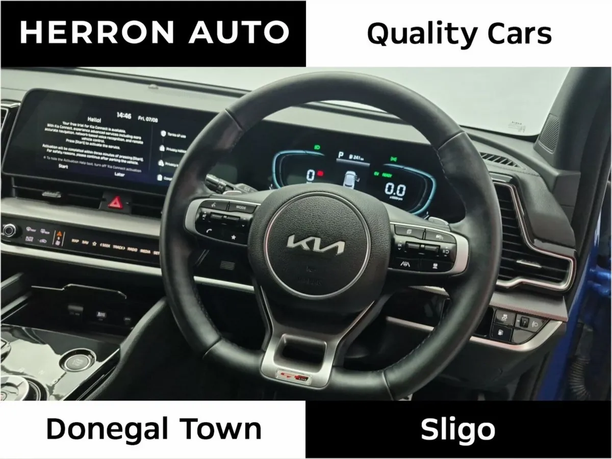 Kia Sportage SUV, Petrol Hybrid, 2025, Blue