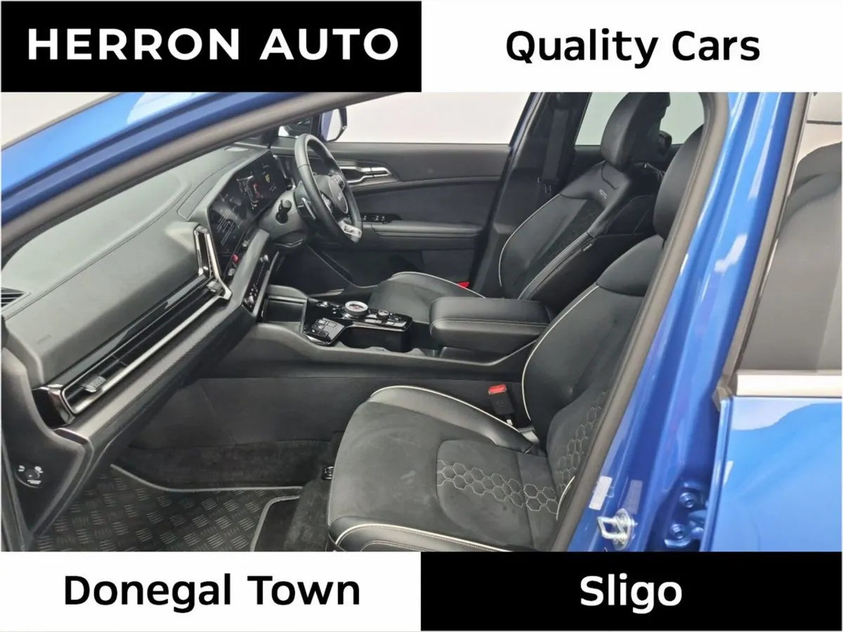 Kia Sportage SUV, Petrol Hybrid, 2025, Blue