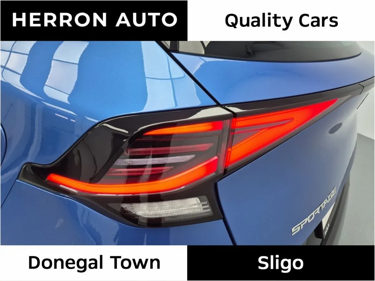 Kia Sportage SUV, Petrol Hybrid, 2025, Blue