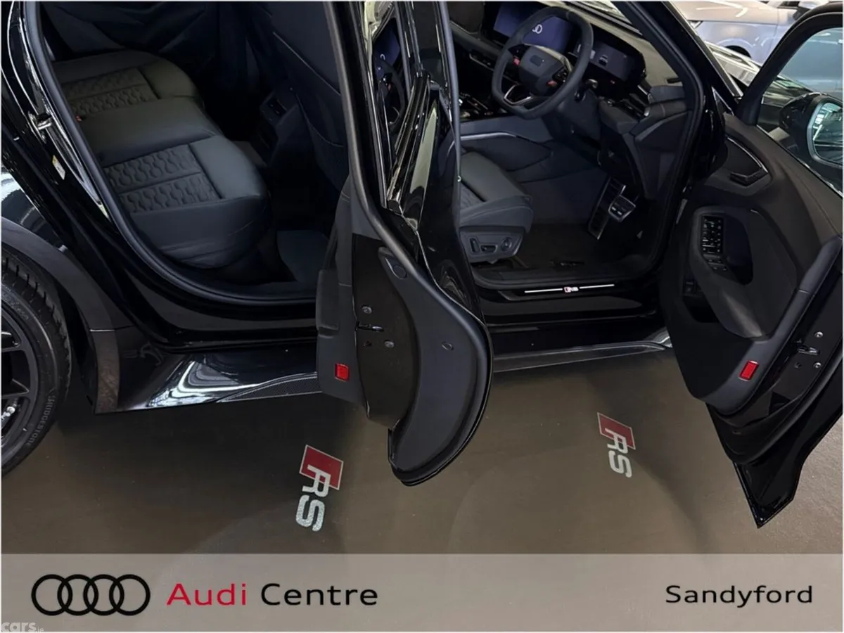 Audi RS5 Saloon, Petrol Plug-in Hybrid, 2026, Black