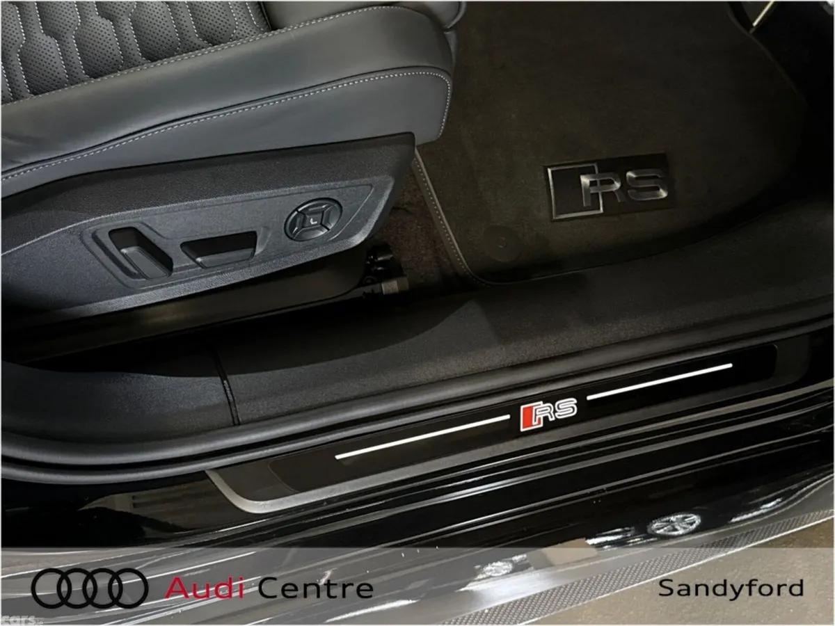 Audi RS5 Saloon, Petrol Plug-in Hybrid, 2026, Black