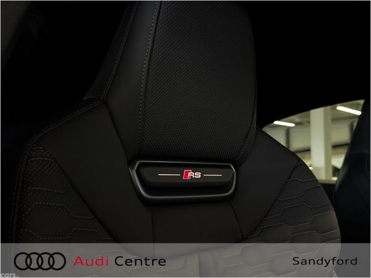 Audi RS5 Saloon, Petrol Plug-in Hybrid, 2026, Black