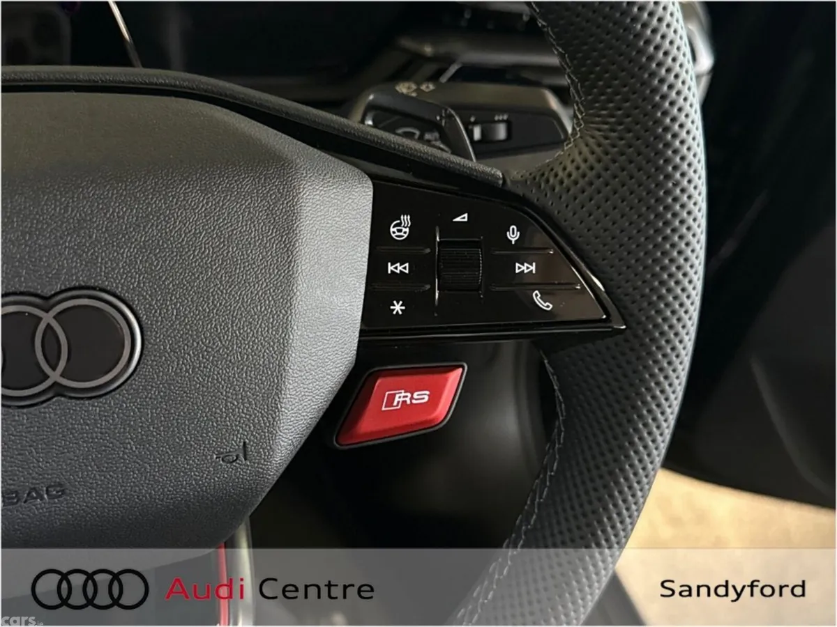 Audi RS5 Saloon, Petrol Plug-in Hybrid, 2026, Black