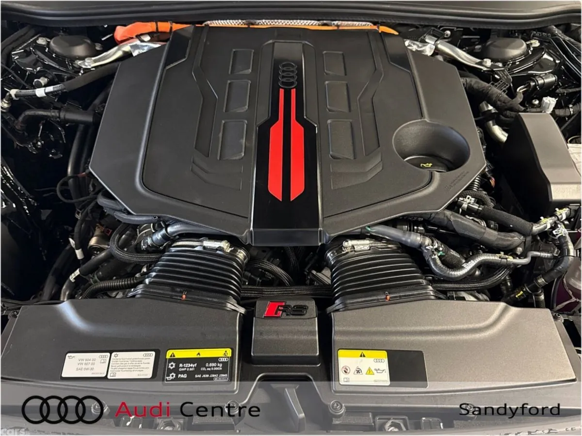 Audi RS5 Saloon, Petrol Plug-in Hybrid, 2026, Black