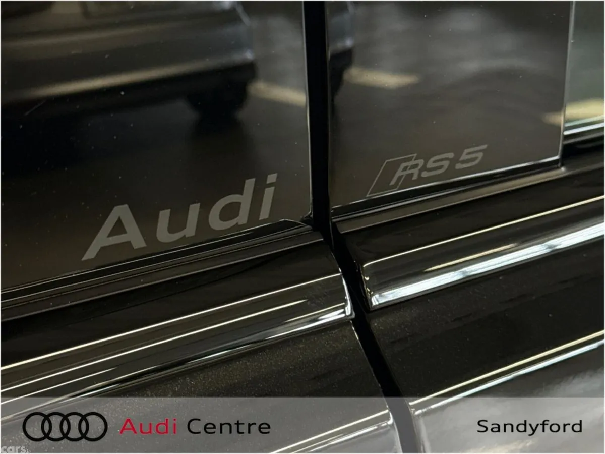 Audi RS5 Saloon, Petrol Plug-in Hybrid, 2026, Black