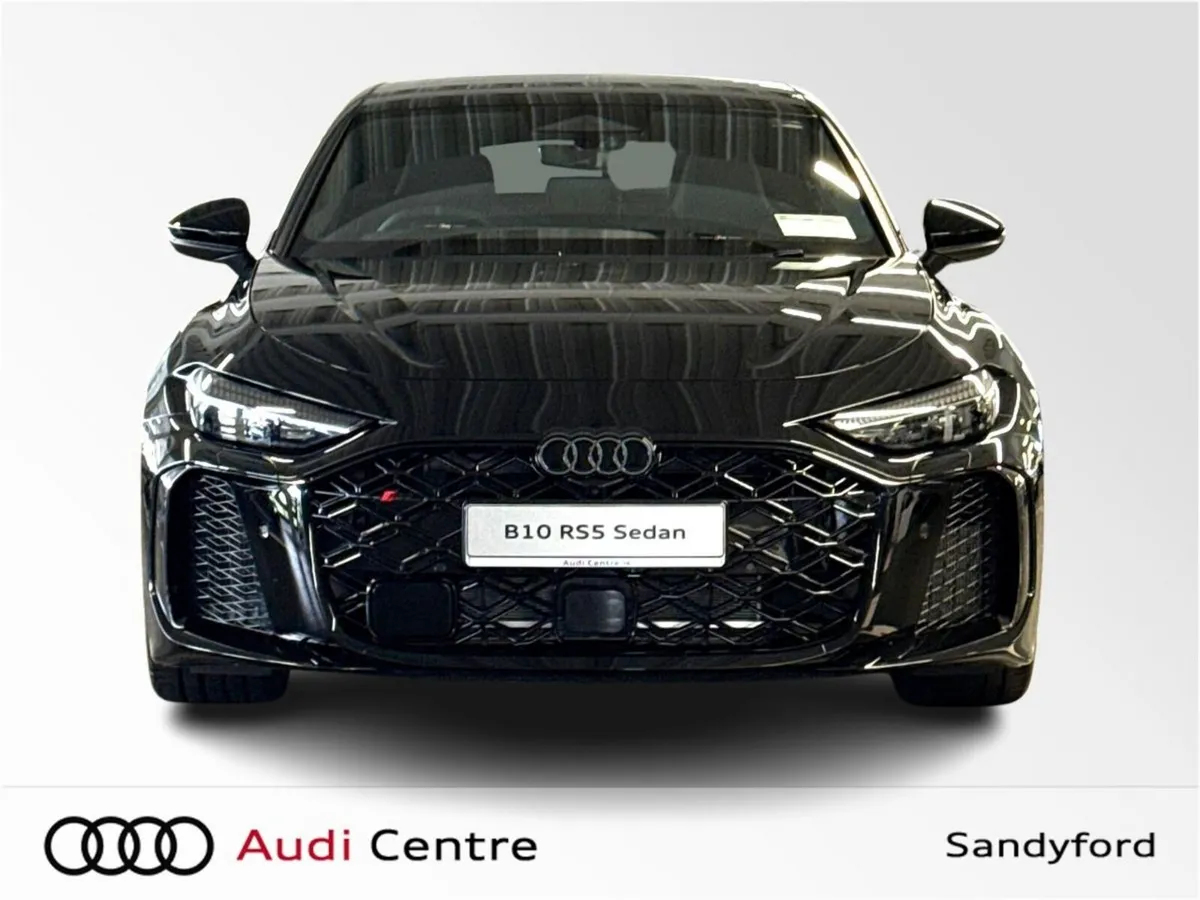 Audi RS5 Saloon, Petrol Plug-in Hybrid, 2026, Black
