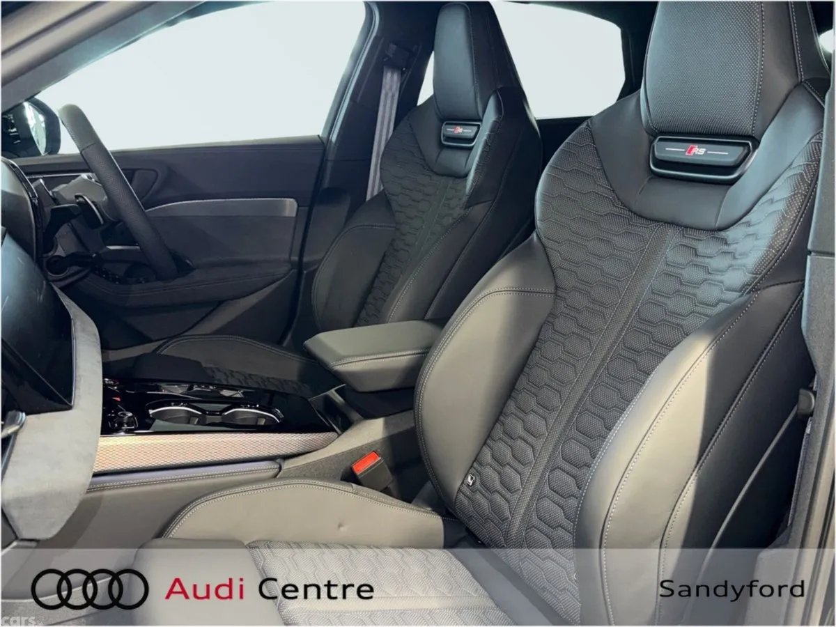 Audi RS5 Saloon, Petrol Plug-in Hybrid, 2026, Black