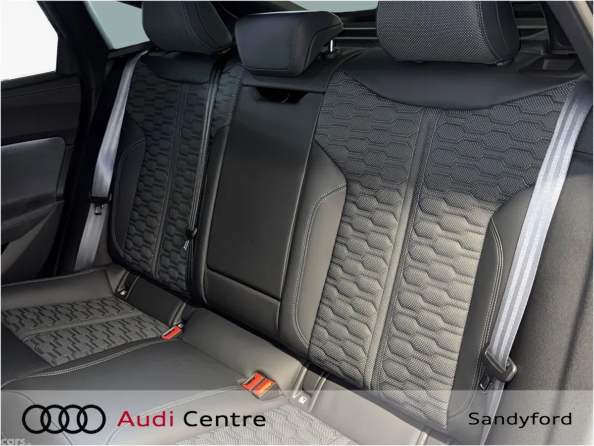 Audi RS5 Saloon, Petrol Plug-in Hybrid, 2026, Black