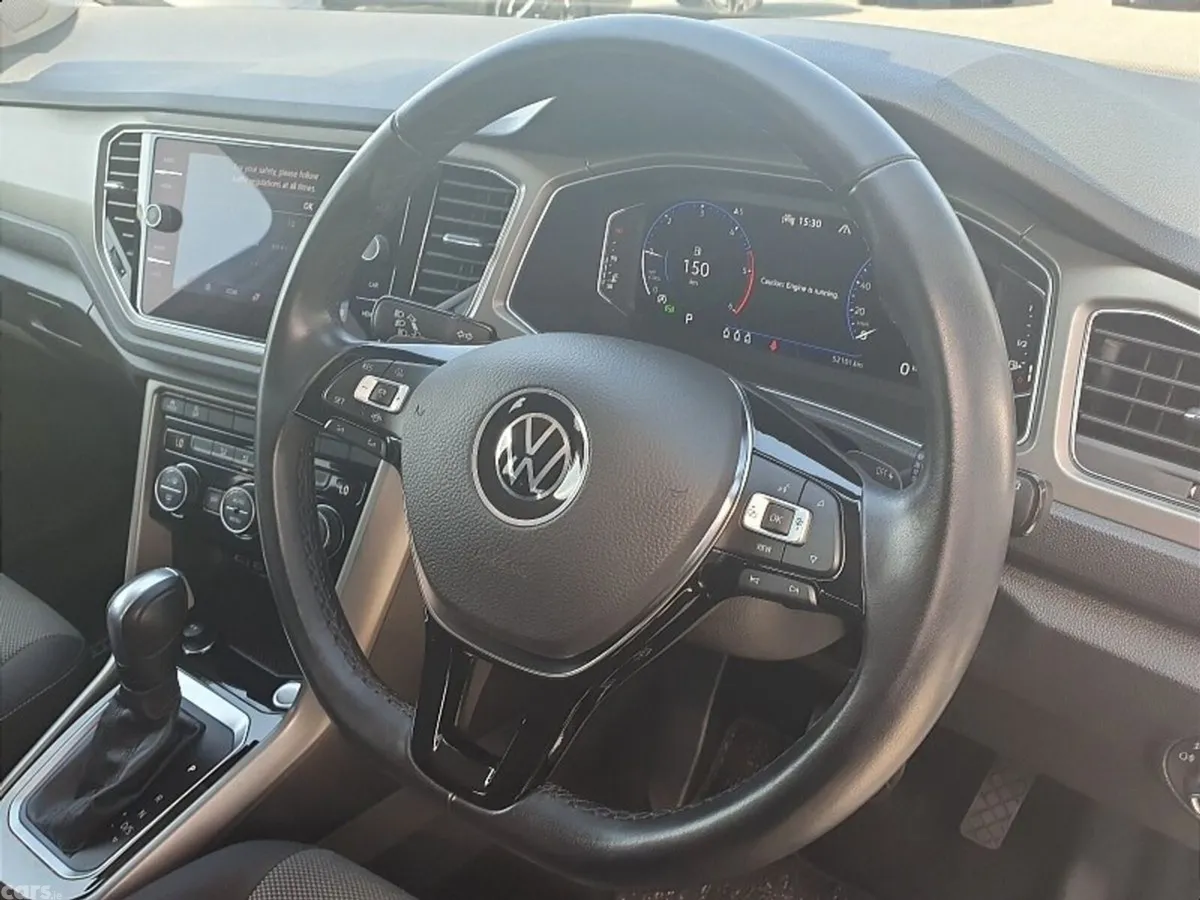 Volkswagen T-Roc SUV, Diesel, 2022, White