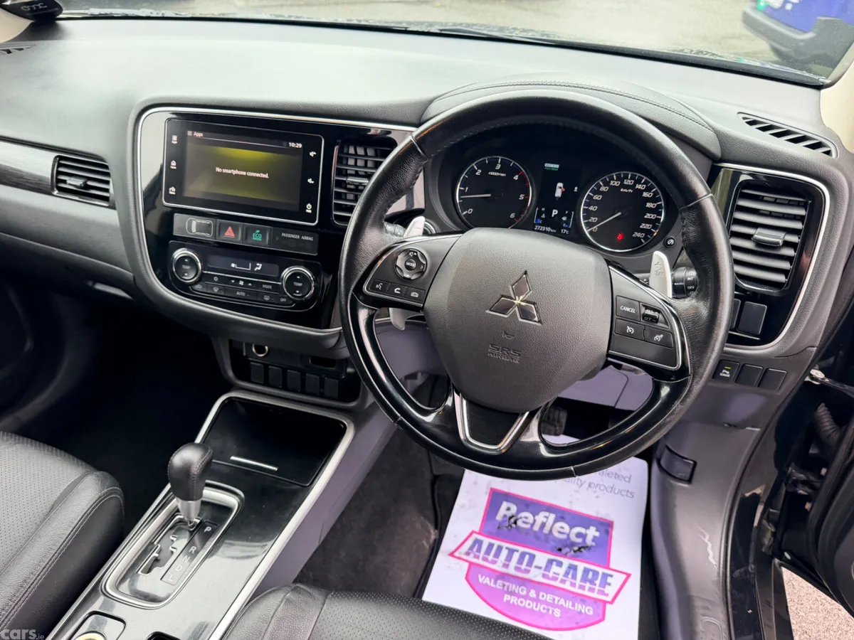 Mitsubishi Outlander SUV, Diesel, 2017, Black