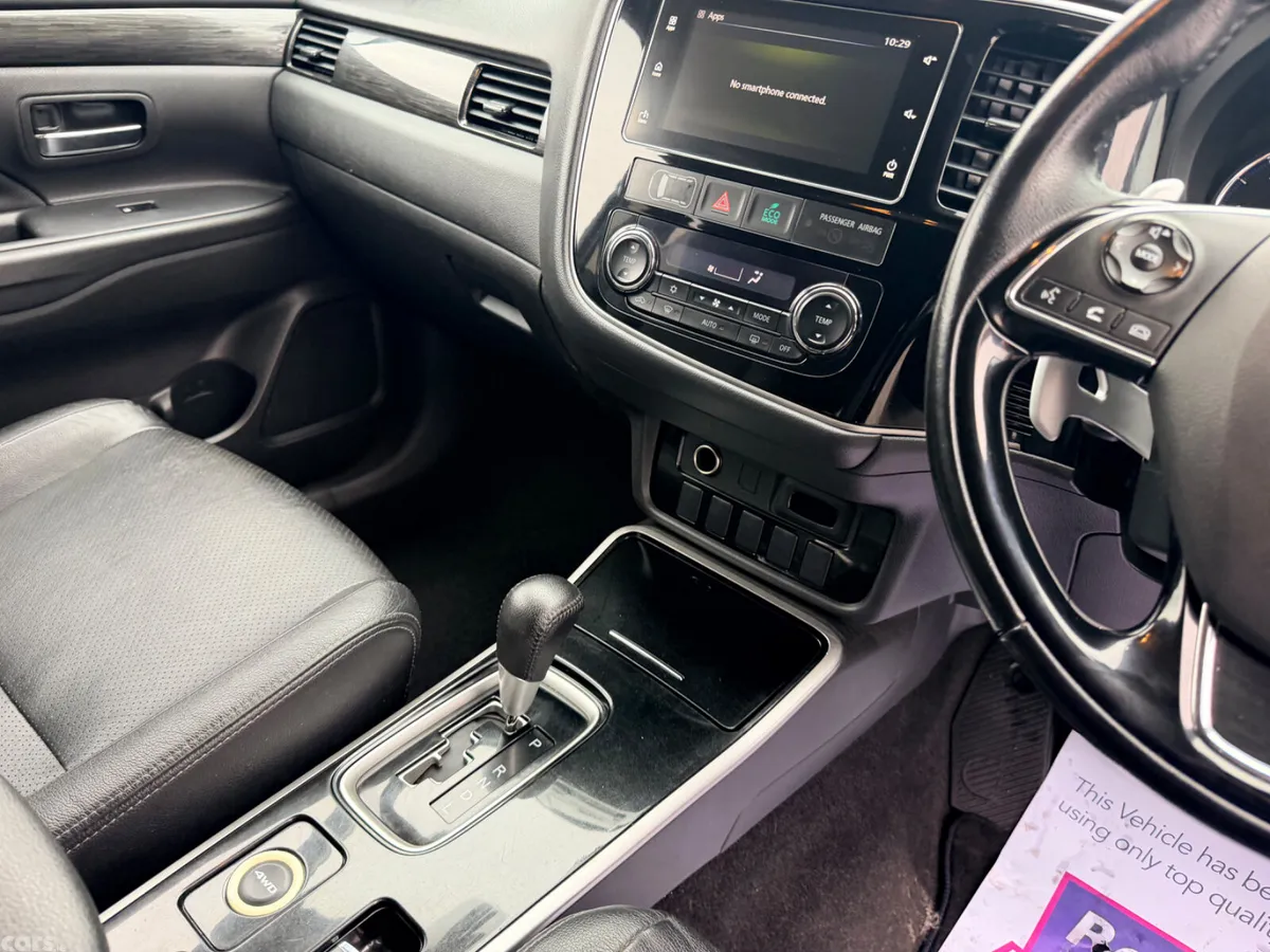 Mitsubishi Outlander SUV, Diesel, 2017, Black