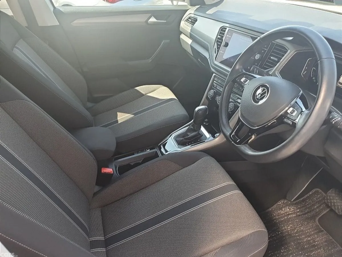 Volkswagen T-Roc SUV, Diesel, 2022, White