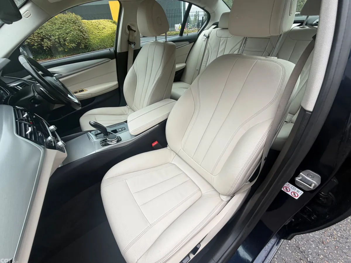 BMW 5-Series Saloon, Diesel, 2018, Blue