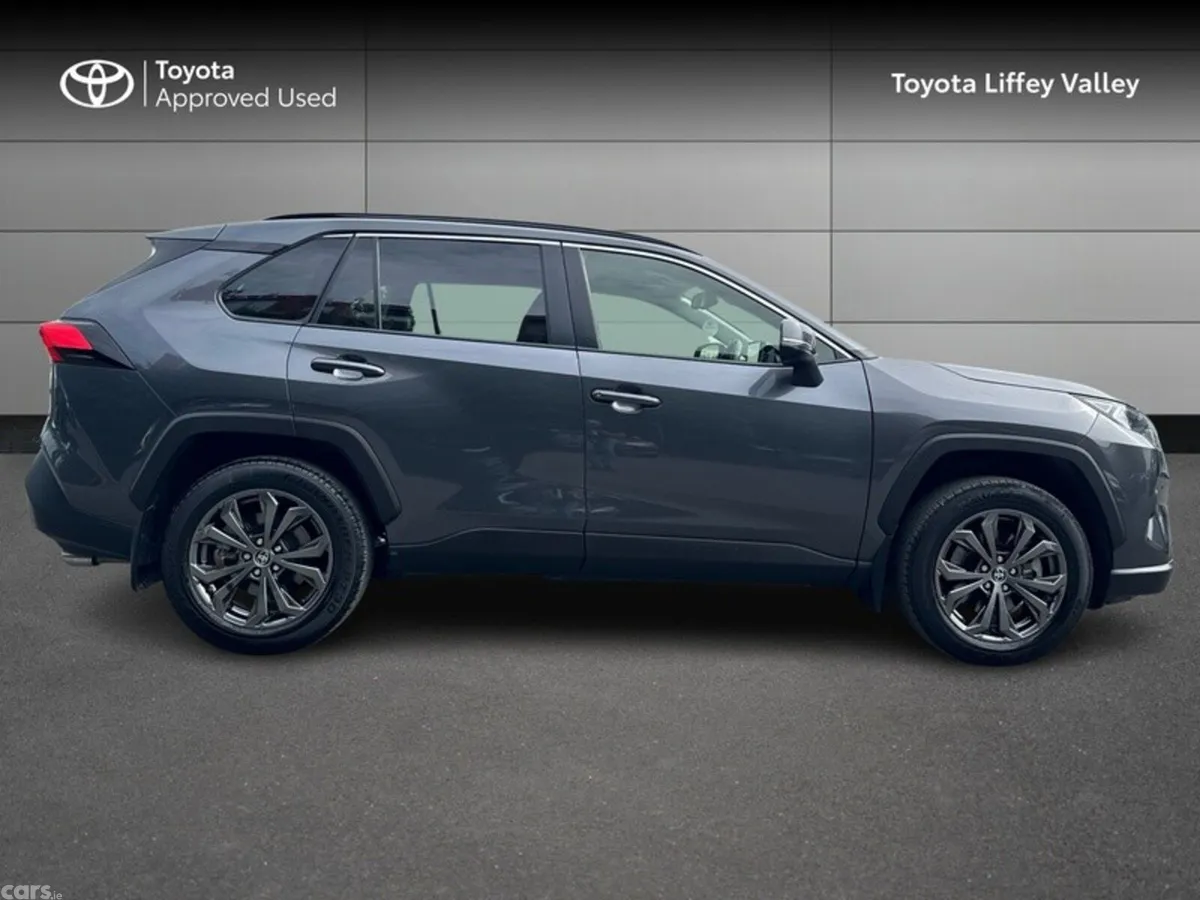 Toyota RAV4 SUV, Petrol Hybrid, 2024, Grey