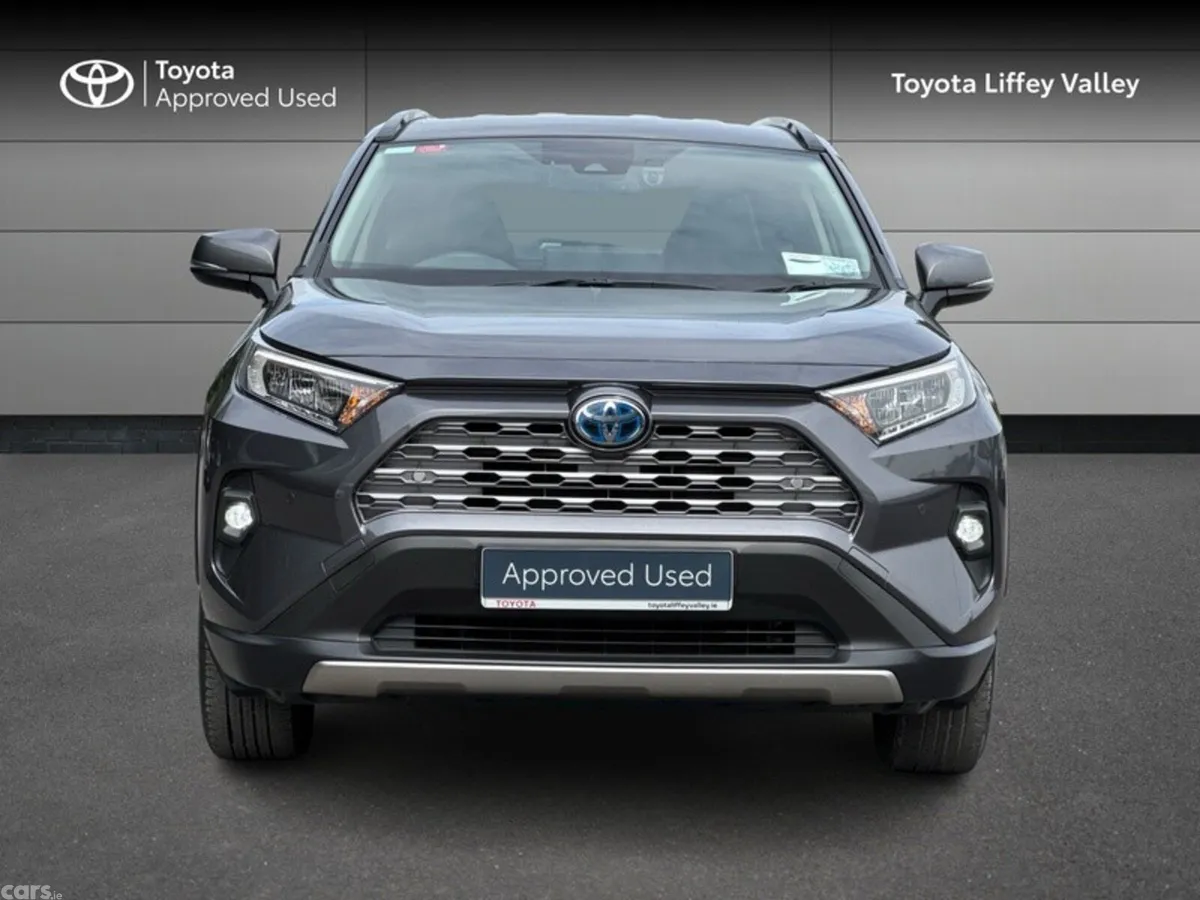 Toyota RAV4 SUV, Petrol Hybrid, 2024, Grey