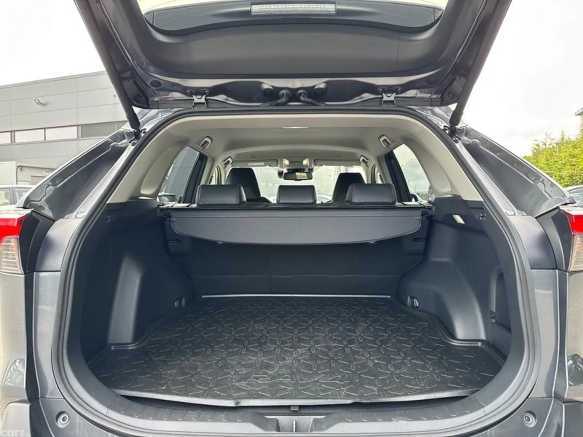 Toyota RAV4 SUV, Petrol Hybrid, 2024, Grey