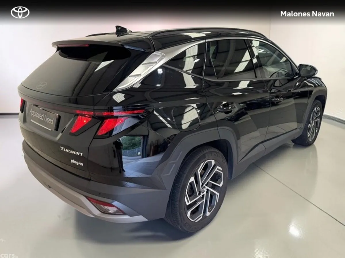Hyundai Tucson MPV, Petrol Plug-in Hybrid, 2025, Black