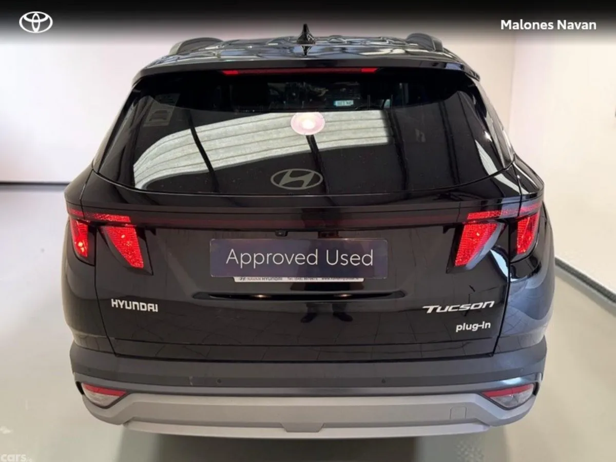 Hyundai Tucson MPV, Petrol Plug-in Hybrid, 2025, Black