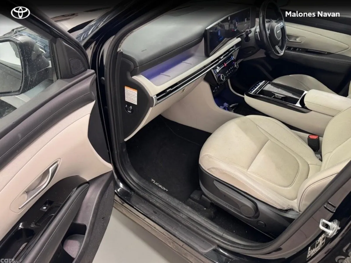 Hyundai Tucson MPV, Petrol Plug-in Hybrid, 2025, Black