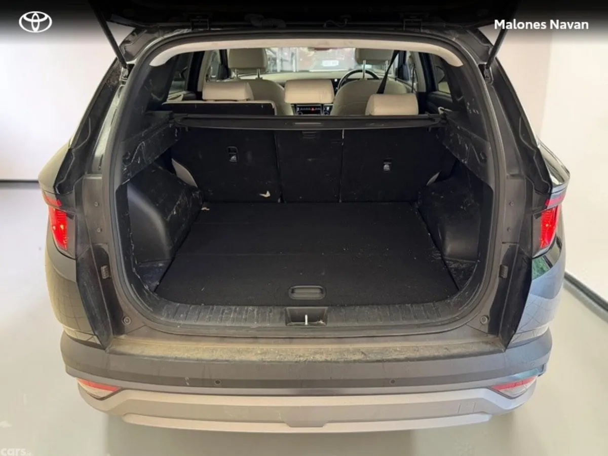 Hyundai Tucson MPV, Petrol Plug-in Hybrid, 2025, Black