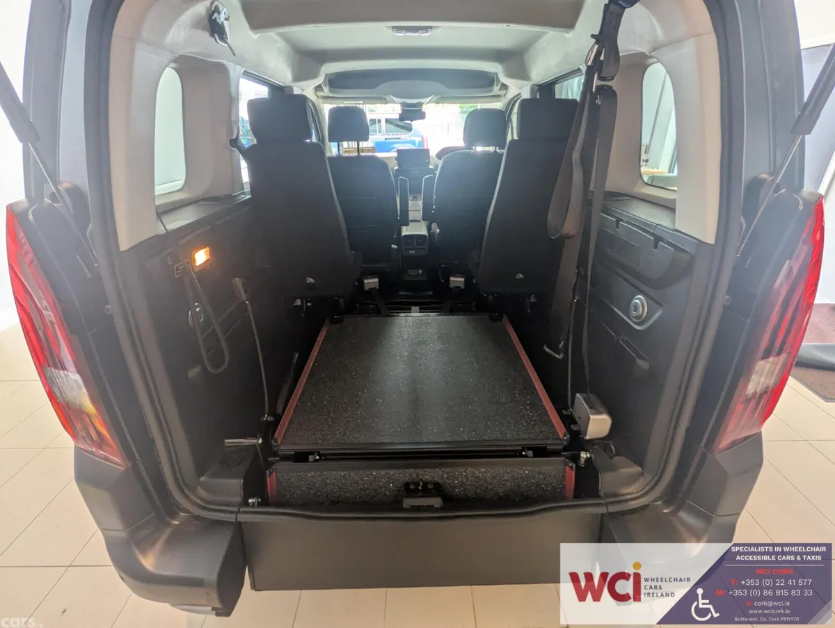 Peugeot Rifter MPV, Diesel, 2026, Blue