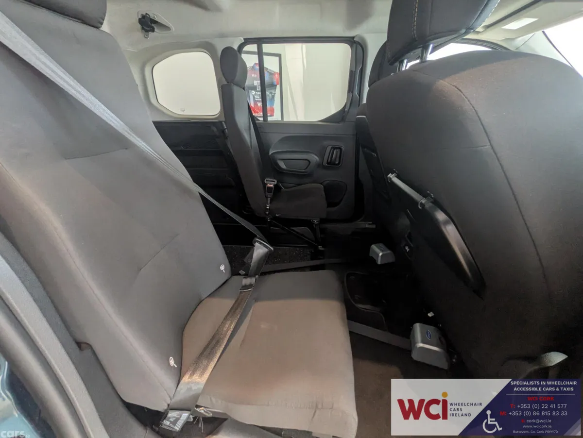 Peugeot Rifter MPV, Diesel, 2026, Blue