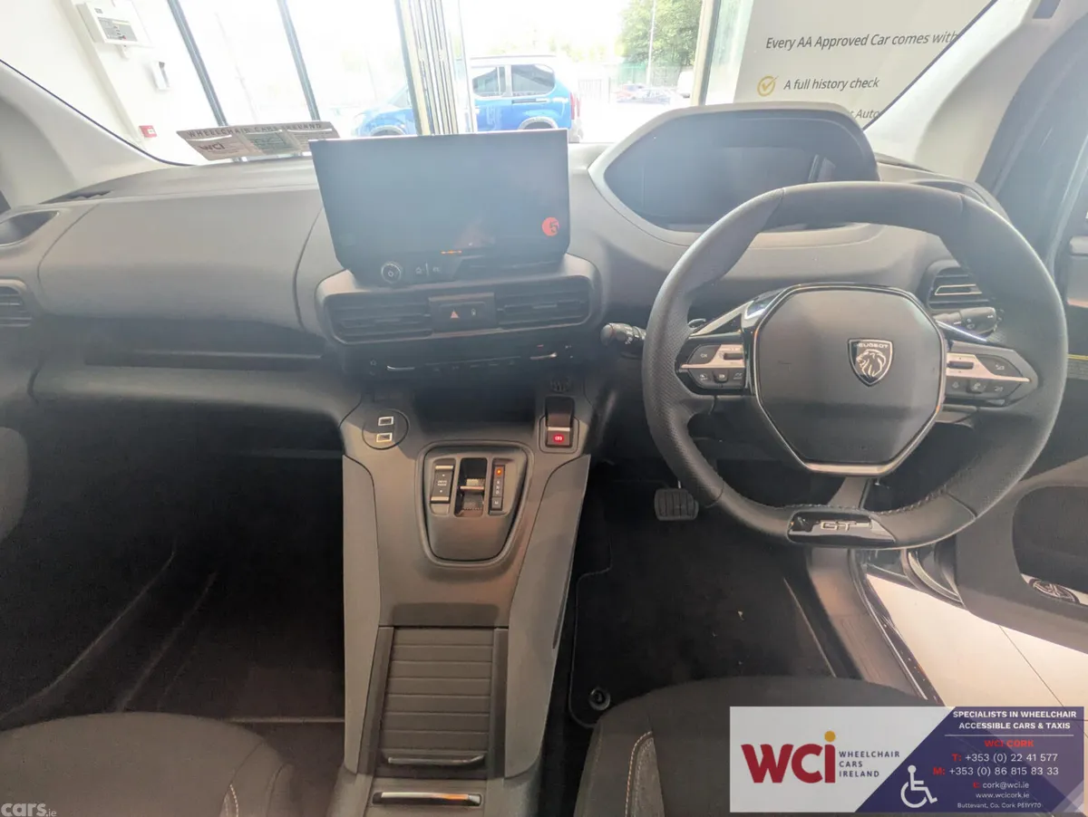 Peugeot Rifter MPV, Diesel, 2026, Blue