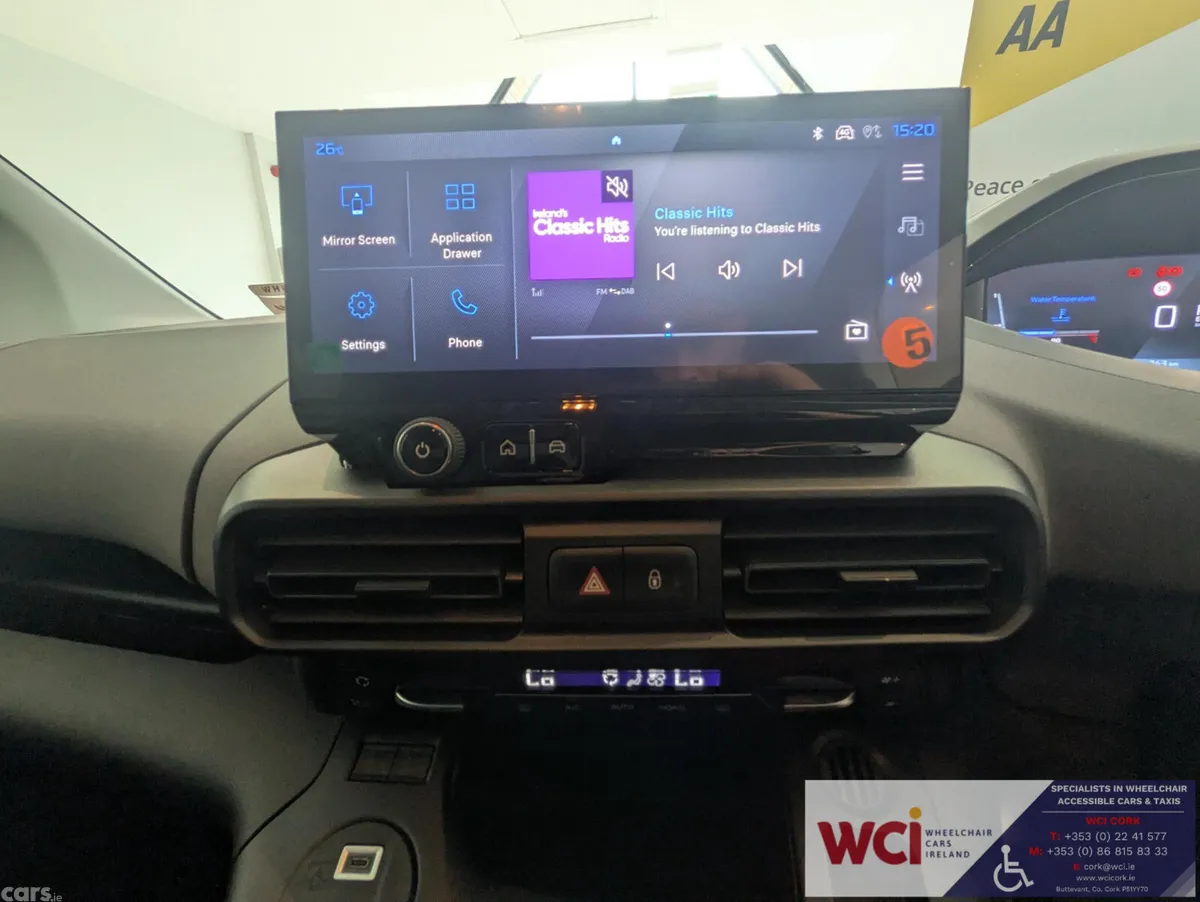 Peugeot Rifter MPV, Diesel, 2026, Blue
