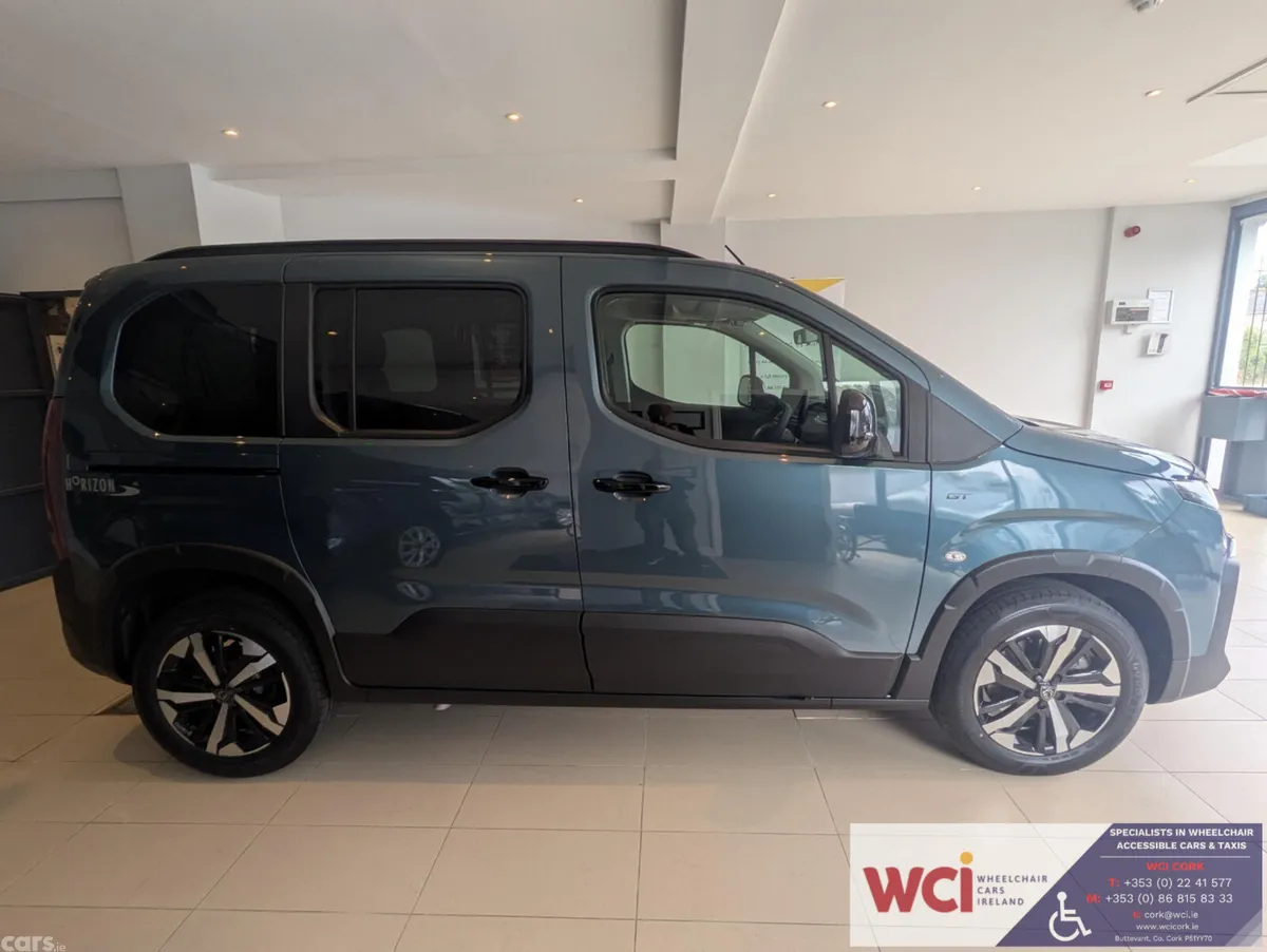 Peugeot Rifter MPV, Diesel, 2026, Blue