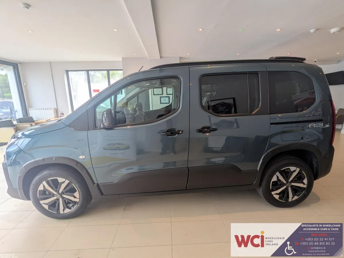 Peugeot Rifter MPV, Diesel, 2026, Blue