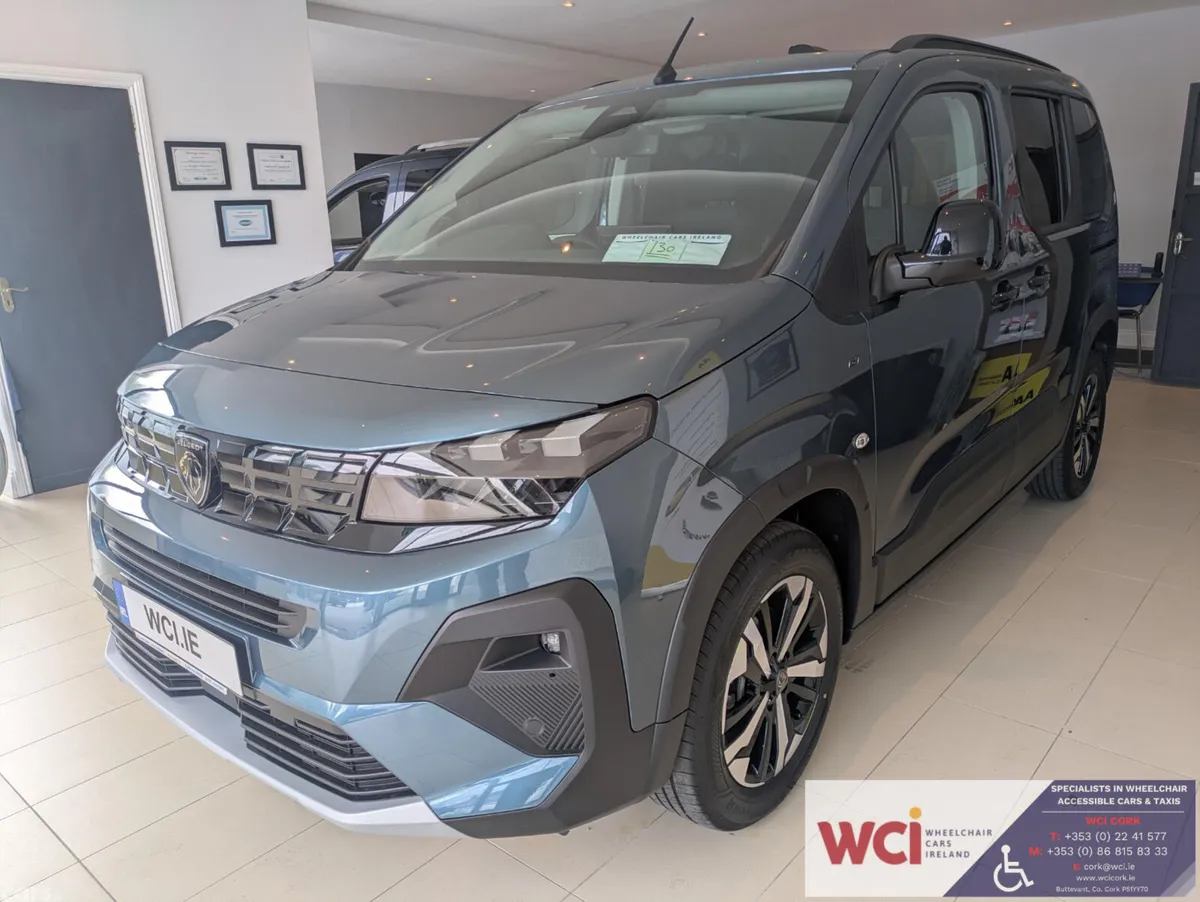 Peugeot Rifter MPV, Diesel, 2026, Blue