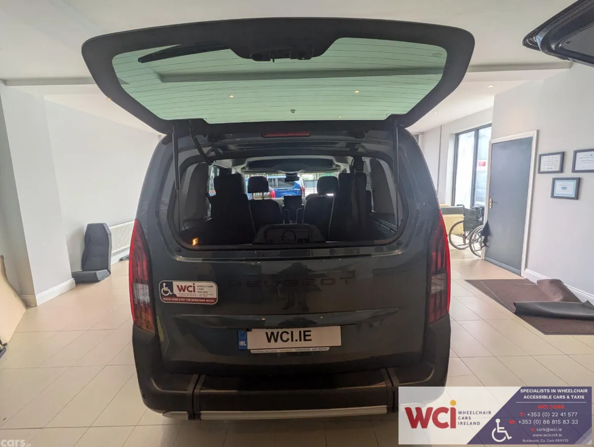 Peugeot Rifter MPV, Diesel, 2026, Blue