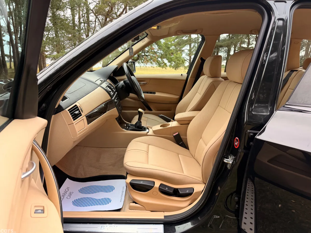 BMW X3 SUV, Diesel, 2007, Black