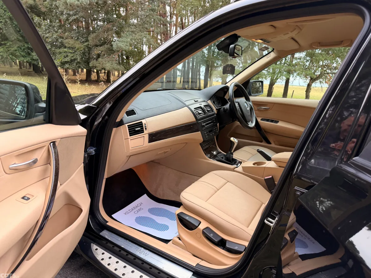 BMW X3 SUV, Diesel, 2007, Black