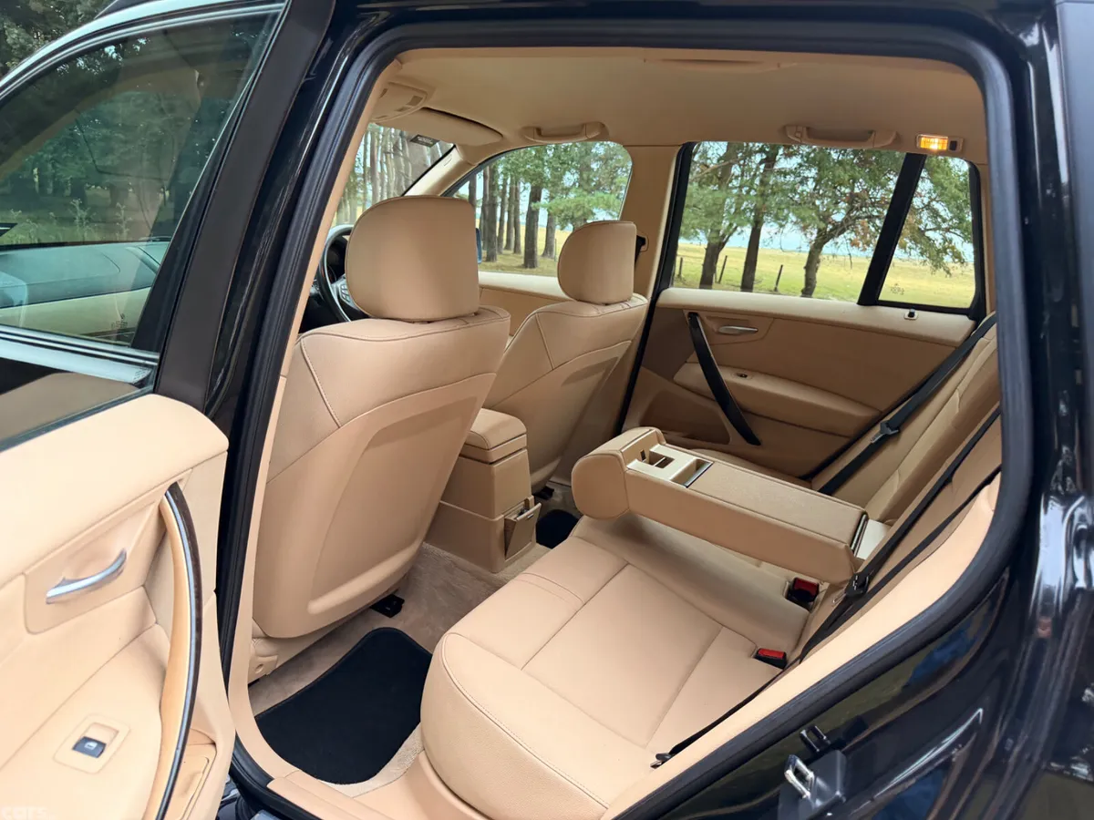 BMW X3 SUV, Diesel, 2007, Black