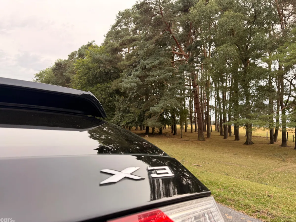 BMW X3 SUV, Diesel, 2007, Black