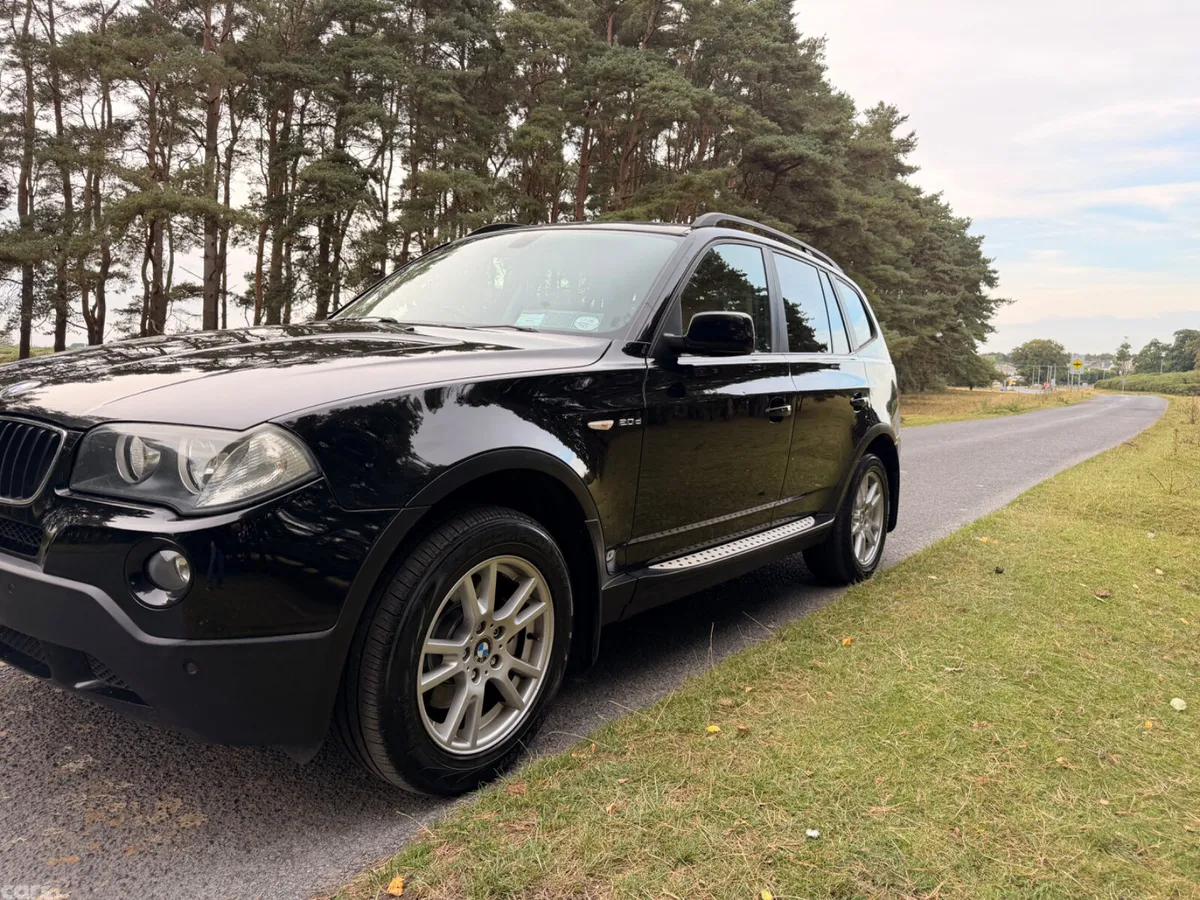 BMW X3 SUV, Diesel, 2007, Black