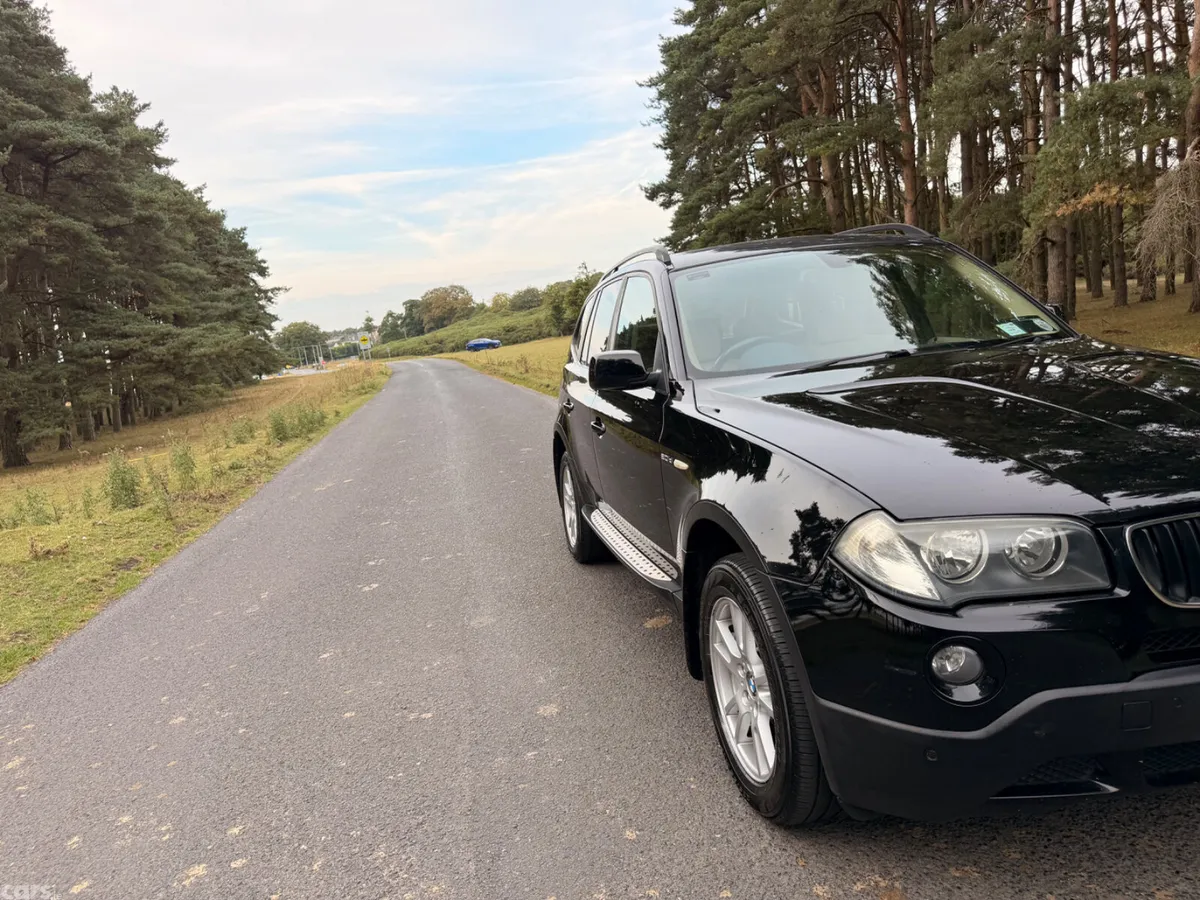 BMW X3 SUV, Diesel, 2007, Black