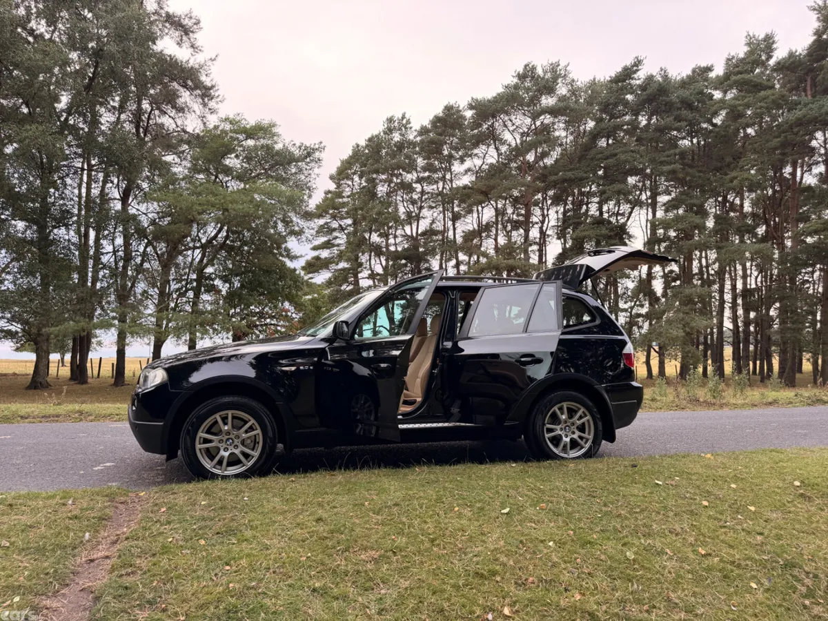 BMW X3 SUV, Diesel, 2007, Black